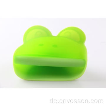 Frosch-Form-Silikon-Backofen-Handschuhe